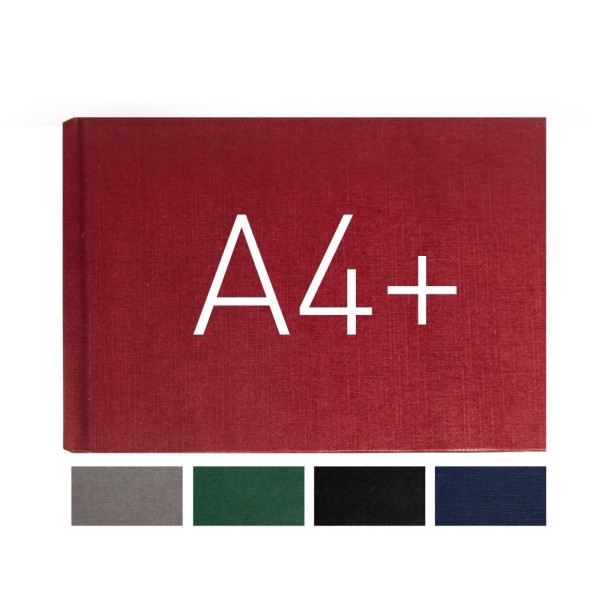 Okładka Okładka twarda - O.HARD COVER Classic - 217 x 300 mm (A4+ pozioma)- 10 par - czarny