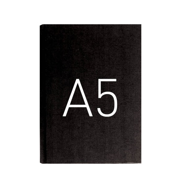 Okładka Okładka twarda - O.HARD COVER Classic - 217 x 151 mm (A5+ pionowa) - 10 par - czarny