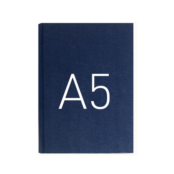 Okładka Okładka twarda - O.HARD COVER Classic - 217 x 151 mm (A5+ pionowa) - 10 par - niebieski