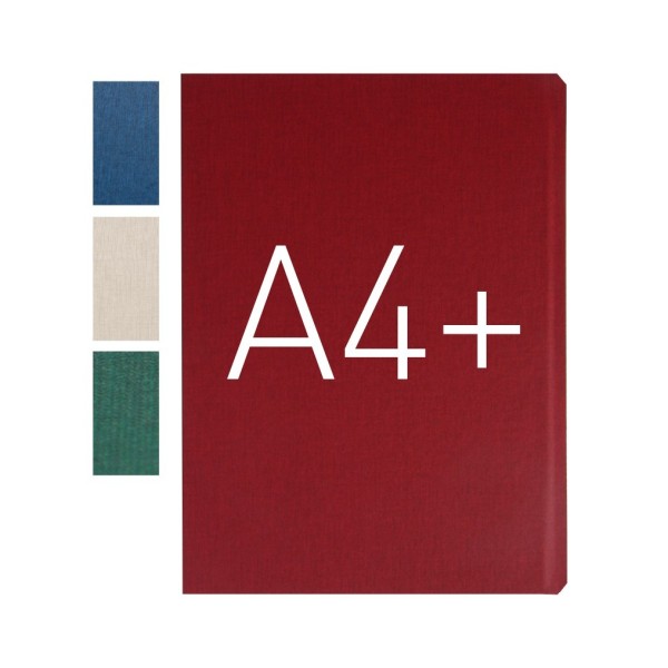 Okładka Okładka twarda - O.HARD COVER Europe - 304 x 212 mm (A4+ pionowa) - 10 par - zielony