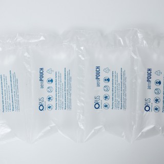 Folie do wypełniaczy powietrznych aeroPOUCH - 300 m - 200 x 100 mm - pojedyncza poduszka - 20 µm