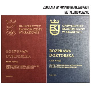 Ploter złocący - Sideris printer