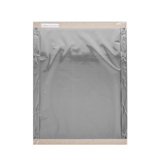 Folia do złoceń, nabłyszczeń w arkuszach - O.FOIL SIDERIS Practic - A4 (297 x 210 mm) - srebrny - 200 arkuszy
