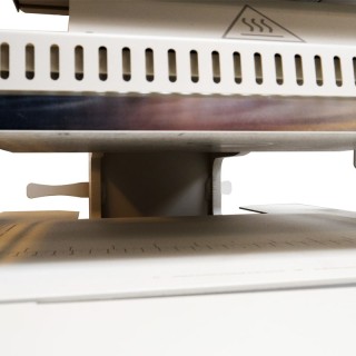 Elektryczne urządzenie złocąco-tłoczące - OPUS Masterpress EMD Deep