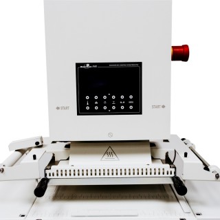 Elektryczne urządzenie złocąco-tłoczące - OPUS Masterpress EMD Deep