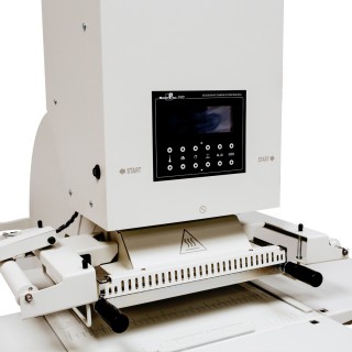 Elektryczne urządzenie złocąco-tłoczące - OPUS Masterpress EMD Deep