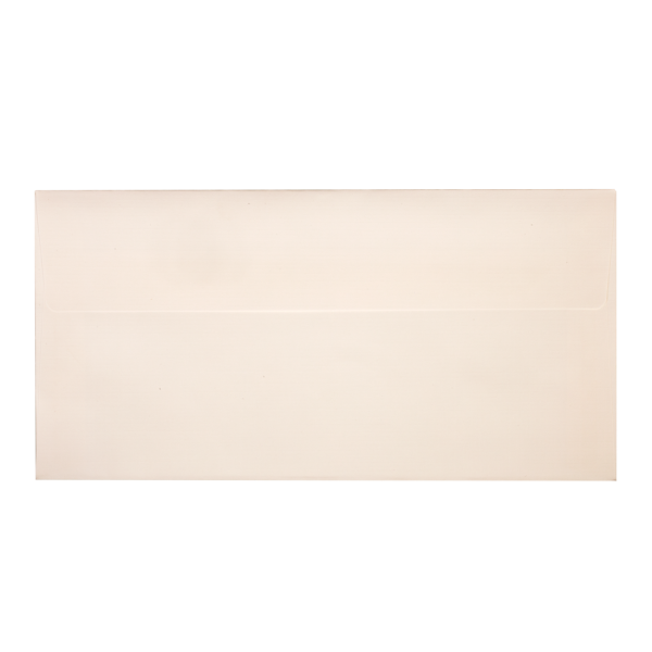 Koperta DL Koperta ozdobna - O.Koperta DL - LEN - 120 g/m² - 10 sztuk - kremowy