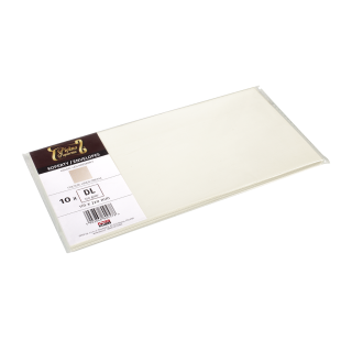 Koperta ozdobna - O.Koperta DL - LEN - 120 g/m² - 10 sztuk