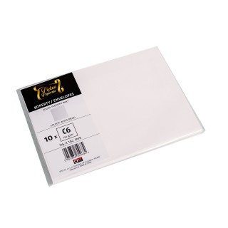 Koperta ozdobna - O.Koperta C6 - PLECIONY - 120 g/m² - 10 sztuk