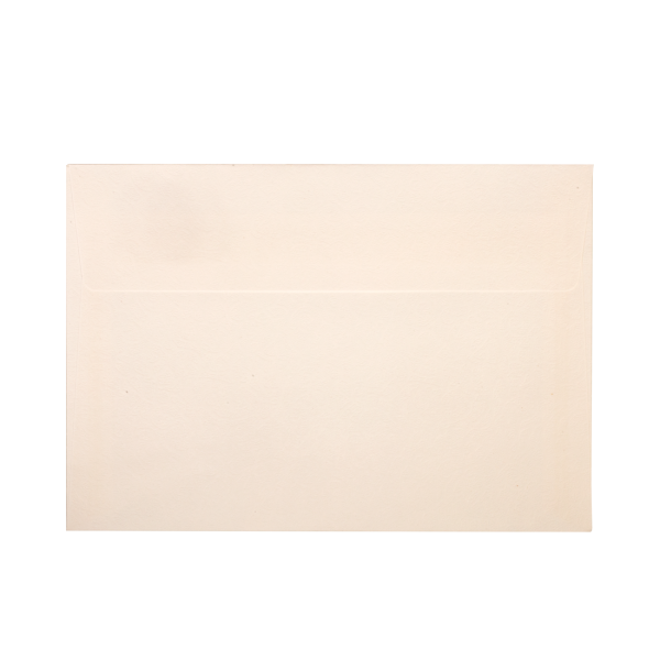 Koperta C6 Koperta ozdobna - O.Koperta C6 - FLORA - 120 g/m² - 10 sztuk - kremowy