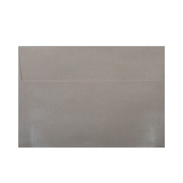 Koperta C6 Koperta ozdobna - O.Koperta C6 - PERŁA - 120 g/m² - 10 sztuk - srebrny