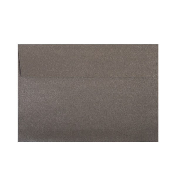 Koperta C6 Koperta ozdobna - O.Koperta C6 - PERŁA - 120 g/m² - 10 sztuk - szary