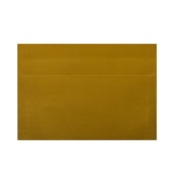 Koperta C6 Koperta ozdobna - O.Koperta C6 - PERŁA - 120 g/m² - 10 sztuk - złoty