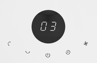 Wentylator i cyrkulator biurkowo-podłogowy - IDEAL FAN 1