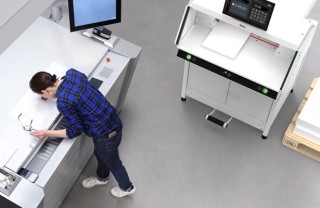 Gilotyna elektryczno-hydrauliczna - IDEAL THE 56