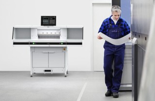 Gilotyna elektryczno-hydrauliczna - IDEAL THE 56