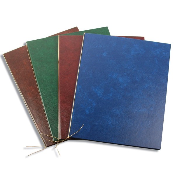 Okładka na dyplom Okładka na dyplom - O.Presentation Cover Oscar - 216 x 146 mm (A5+) - zielony - 80 sztuk