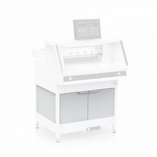 Osłony z drzwiczkami stojaka do gilotyny IDEAL THE 56