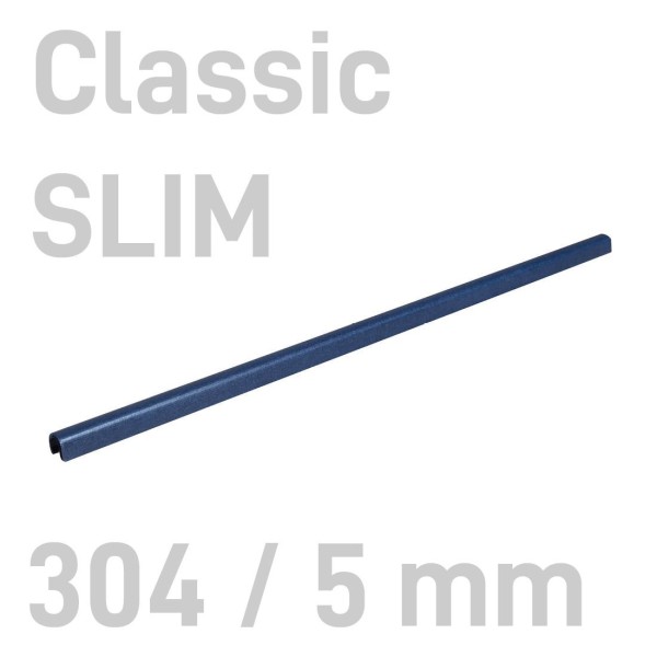 Kanał oklejany Kanał oklejany - O.CHANNEL Classic SLIM - 304 mm (A3+ poziomo, A4+ pionowo) - 10 sztuk - 5 mm - niebieski