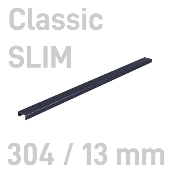 Kanał oklejany Kanał oklejany - O.CHANNEL Classic SLIM - 304 mm (A3+ poziomo, A4+ pionowo) - 10 sztuk - 13 mm - czarny