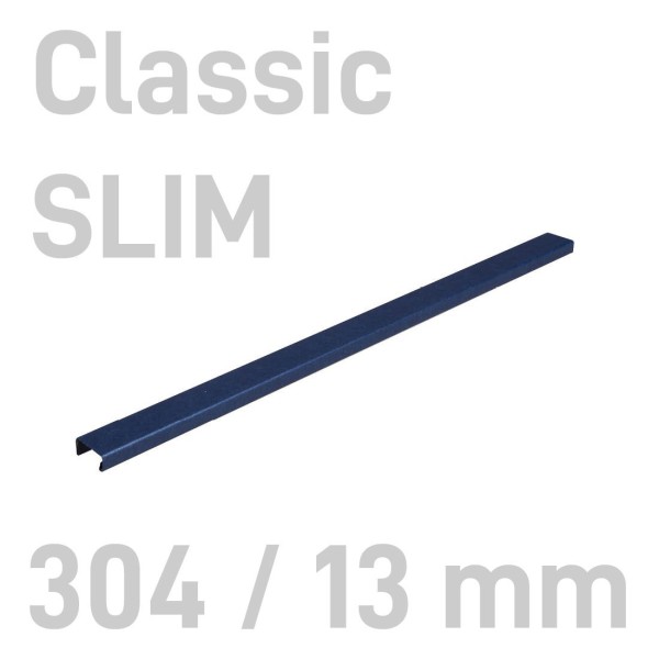 Kanał oklejany Kanał oklejany - O.CHANNEL Classic SLIM - 304 mm (A3+ poziomo, A4+ pionowo) - 10 sztuk - 13 mm - niebieski