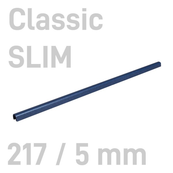 Kanał oklejany Kanał oklejany - O.CHANNEL Classic SLIM - 217 mm (A4+ poziomo, A5+ pionowo) - 10 sztuk - 5 mm - niebieski