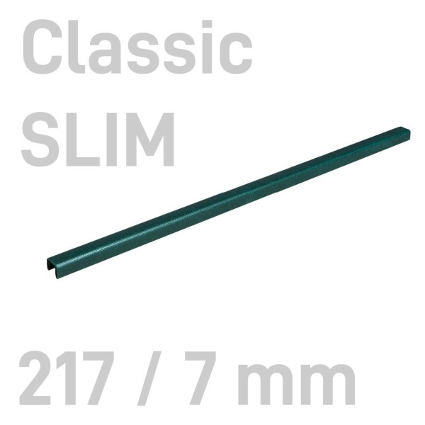 Kanał oklejany Kanał oklejany - O.CHANNEL Classic SLIM - 217 mm (A4+ poziomo, A5+ pionowo) - 10 sztuk - 7 mm - zielony