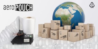 Urządzenie do wypełniania powietrzem poduszek lub mat foliowych - OPUS aeroPOUCH 4