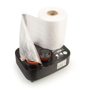 Urządzenie do wypełniania powietrzem poduszek lub mat foliowych - OPUS aeroPOUCH 4