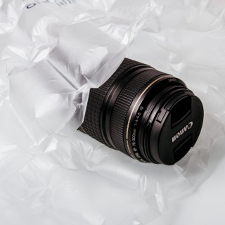 Urządzenie do wypełniania powietrzem poduszek lub mat foliowych - OPUS aeroPOUCH 4