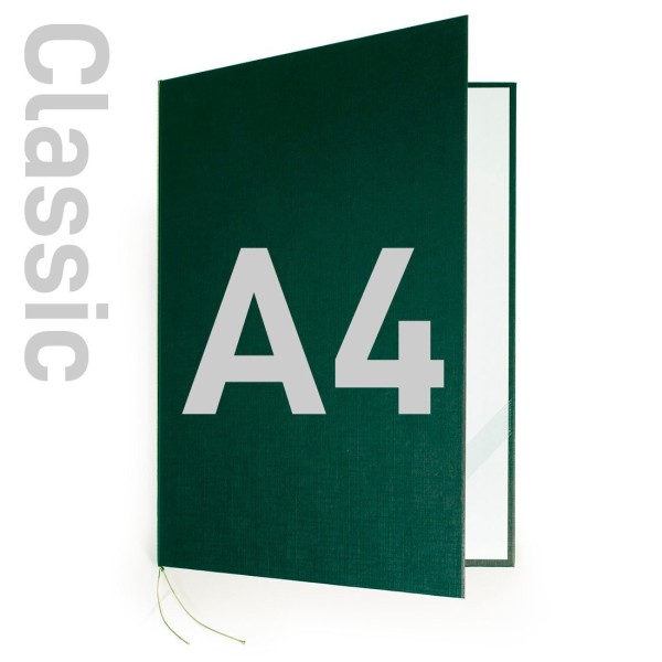 Okładka na dyplom Okładka na dyplom - O.Presentation Cover Classic - 304 x 219 mm (A4+) - 10 sztuk - zielony
