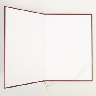 Okładka na dyplom - O.Presentation Cover Modern - 216 x 146 mm (A5  pionowa) - 10 sztuk - czarny