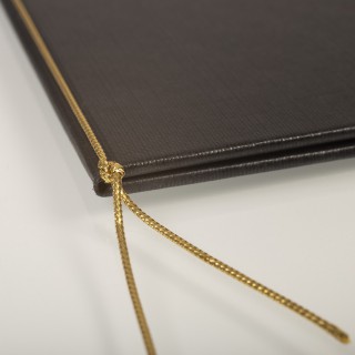 Okładka na dyplom - O.Presentation Cover Modern - 216 x 146 mm (A5  pionowa) - 10 sztuk - czarny