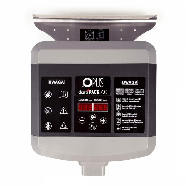 Urządzenie do wypełniaczy papierowych i pakowania - OPUS chartiPACK AC