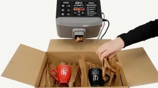 Urządzenie do wypełniaczy papierowych i pakowania - OPUS chartiPACK AC