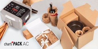 Urządzenie do wypełniaczy papierowych i pakowania - OPUS chartiPACK AC