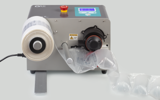 Urządzenie do wypełniania powietrzem poduszek lub mat foliowych - OPUS aeroPOUCH 9 Pro