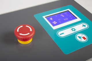 Urządzenie do wypełniania powietrzem poduszek lub mat foliowych - OPUS aeroPOUCH 9 Pro