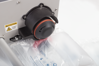 Urządzenie do wypełniania powietrzem poduszek lub mat foliowych - OPUS aeroPOUCH 9 Pro