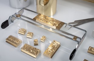 Elektryczne urządzenie złocąco-tłoczące - OPUS Unipress