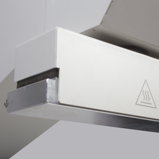 Elektryczne urządzenie złocąco-tłoczące - OPUS Unipress