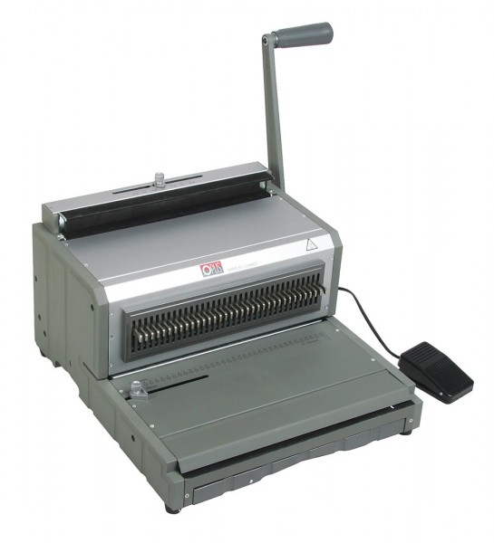 Bindownica do grzbietu drutowego - OPUS Wire El-Jumbo