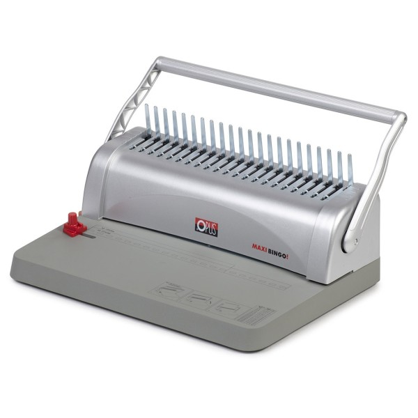 Bindownica do grzbietu plastikowego - OPUS Maxi Bingo
