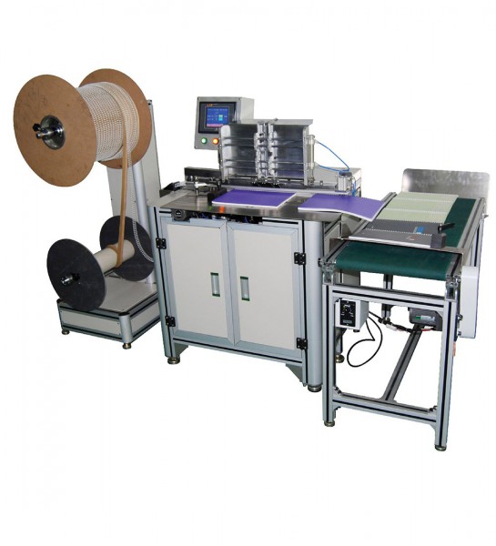 Zestaw bindujący do grzbietu drutowego - OPUS Semi-automatic Wire Closer