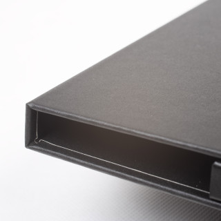 Teczka na dokumenty - PresentationBOX+ Modern - 320 x 235 mm (A4+) - czarny - 10 sztuk