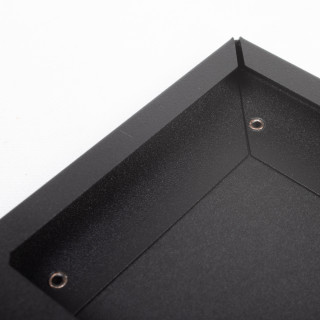 Teczka na dokumenty - PresentationBOX+ Modern - 320 x 235 mm (A4+) - czarny - 10 sztuk