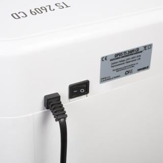 Niszczarka - OPUS TS 2609 CD / 2 x 12 mm