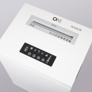 Niszczarka - OPUS TS 2415 CD / 2 x 15 mm