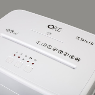 Niszczarka - OPUS TS 2616 CD / 4 x 30 mm