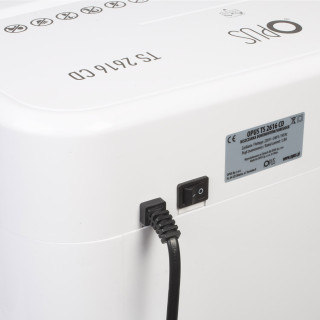 Niszczarka - OPUS TS 2616 CD / 4 x 30 mm